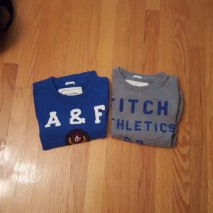 Lot of two Abercrombie and Fitch Shirts